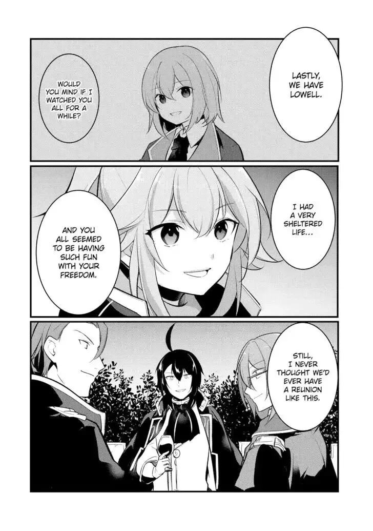 Tensai Ouji no Akaji Kokka Saisei Jutsu - Souda, Baikoku Shiyou Chapter 110 page 5