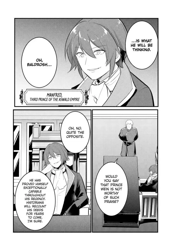 Tensai Ouji no Akaji Kokka Saisei Jutsu - Souda, Baikoku Shiyou Chapter 111 page 10