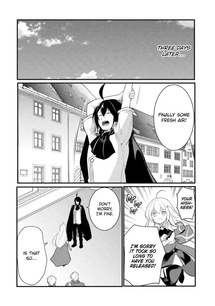 Tensai Ouji no Akaji Kokka Saisei Jutsu - Souda, Baikoku Shiyou Chapter 114 page 4