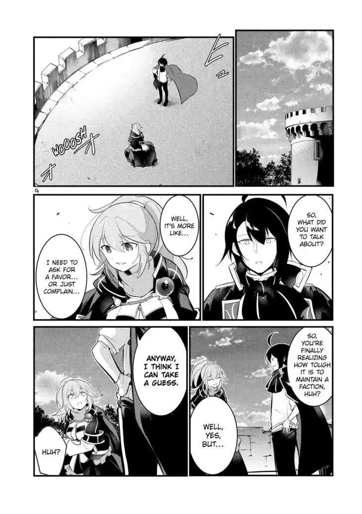 Tensai Ouji no Akaji Kokka Saisei Jutsu - Souda, Baikoku Shiyou Chapter 111 page 1