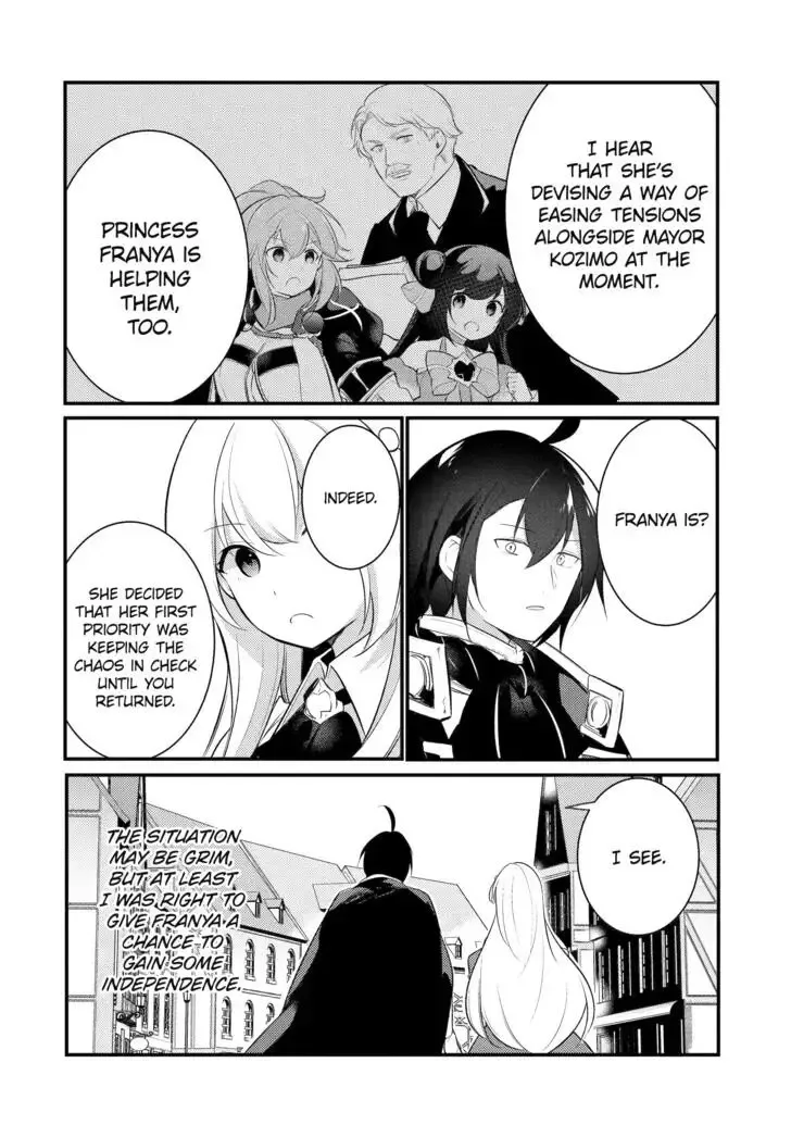Tensai Ouji no Akaji Kokka Saisei Jutsu - Souda, Baikoku Shiyou Chapter 114 page 8