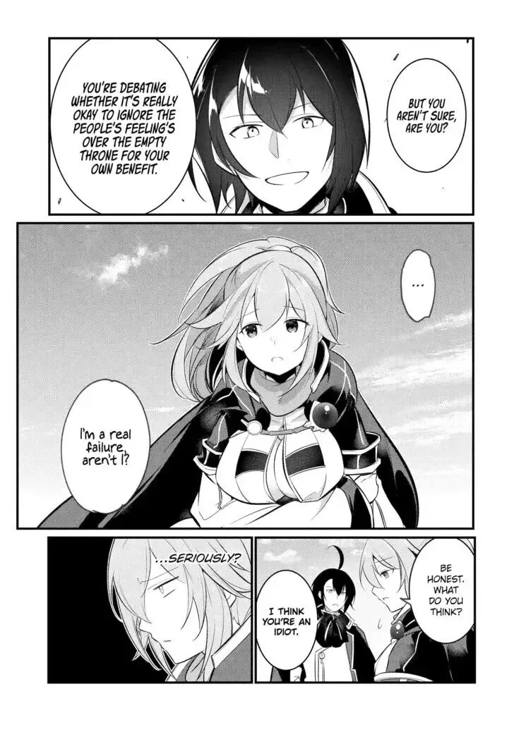 Tensai Ouji no Akaji Kokka Saisei Jutsu - Souda, Baikoku Shiyou Chapter 111 page 3