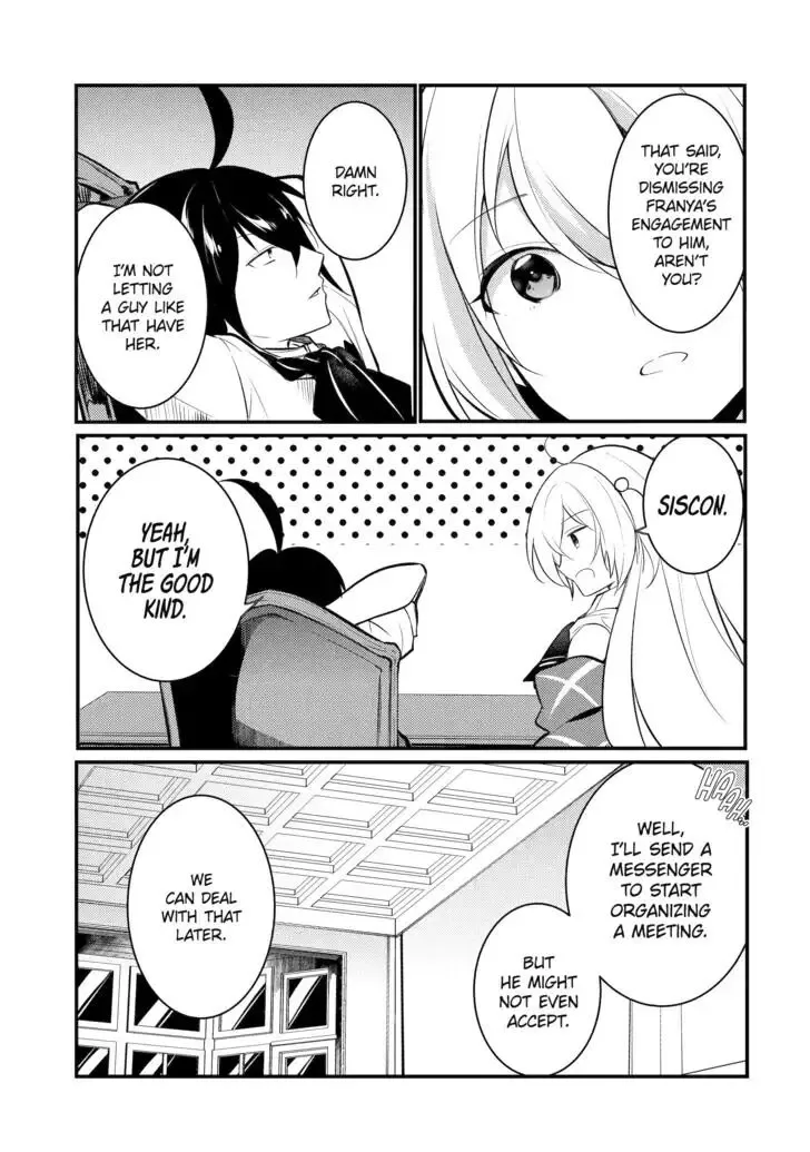 Tensai Ouji no Akaji Kokka Saisei Jutsu - Souda, Baikoku Shiyou Chapter 111 page 7