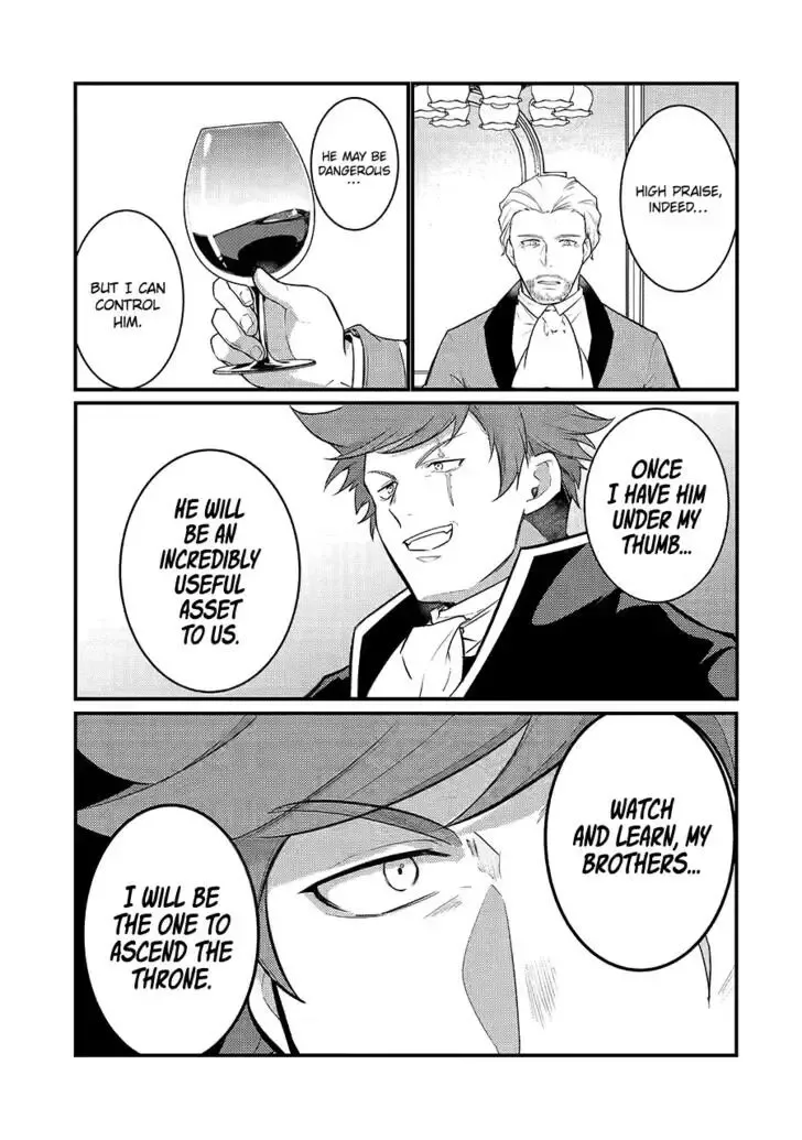 Tensai Ouji no Akaji Kokka Saisei Jutsu - Souda, Baikoku Shiyou Chapter 111 page 9