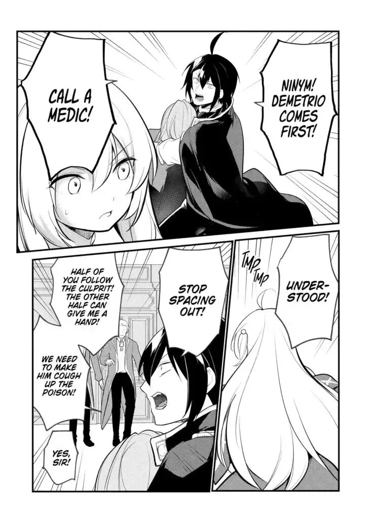Tensai Ouji no Akaji Kokka Saisei Jutsu - Souda, Baikoku Shiyou Chapter 113 page 8