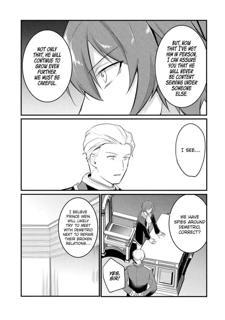 Tensai Ouji no Akaji Kokka Saisei Jutsu - Souda, Baikoku Shiyou Chapter 111 page 11