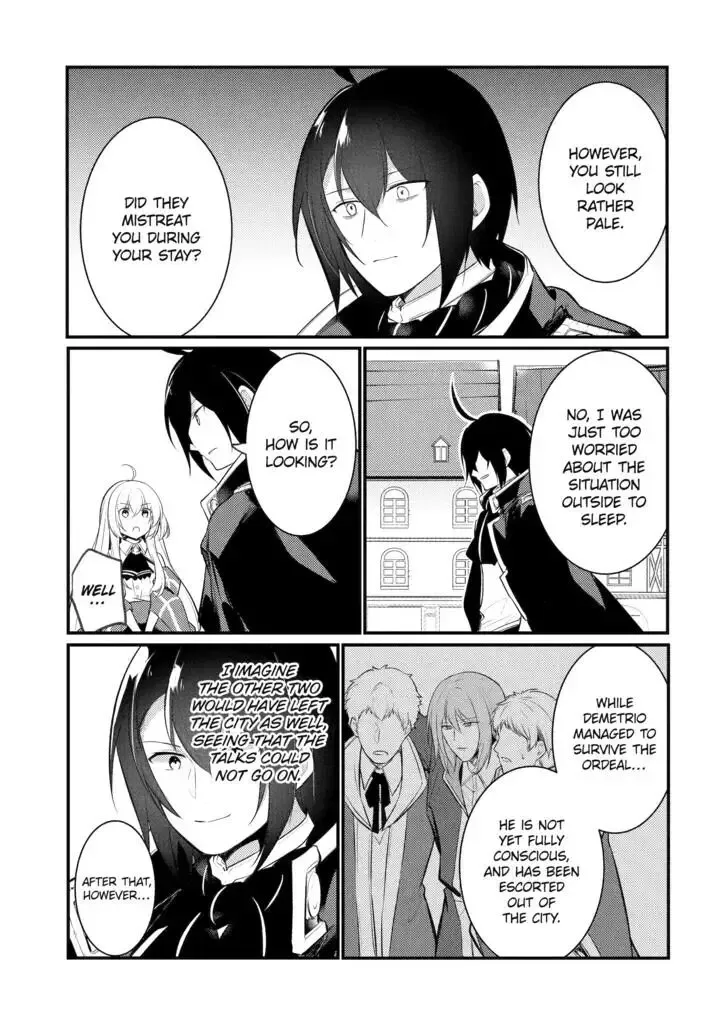 Tensai Ouji no Akaji Kokka Saisei Jutsu - Souda, Baikoku Shiyou Chapter 114 page 5
