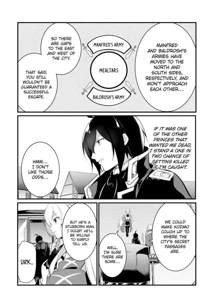 Tensai Ouji no Akaji Kokka Saisei Jutsu - Souda, Baikoku Shiyou Chapter 114 page 10