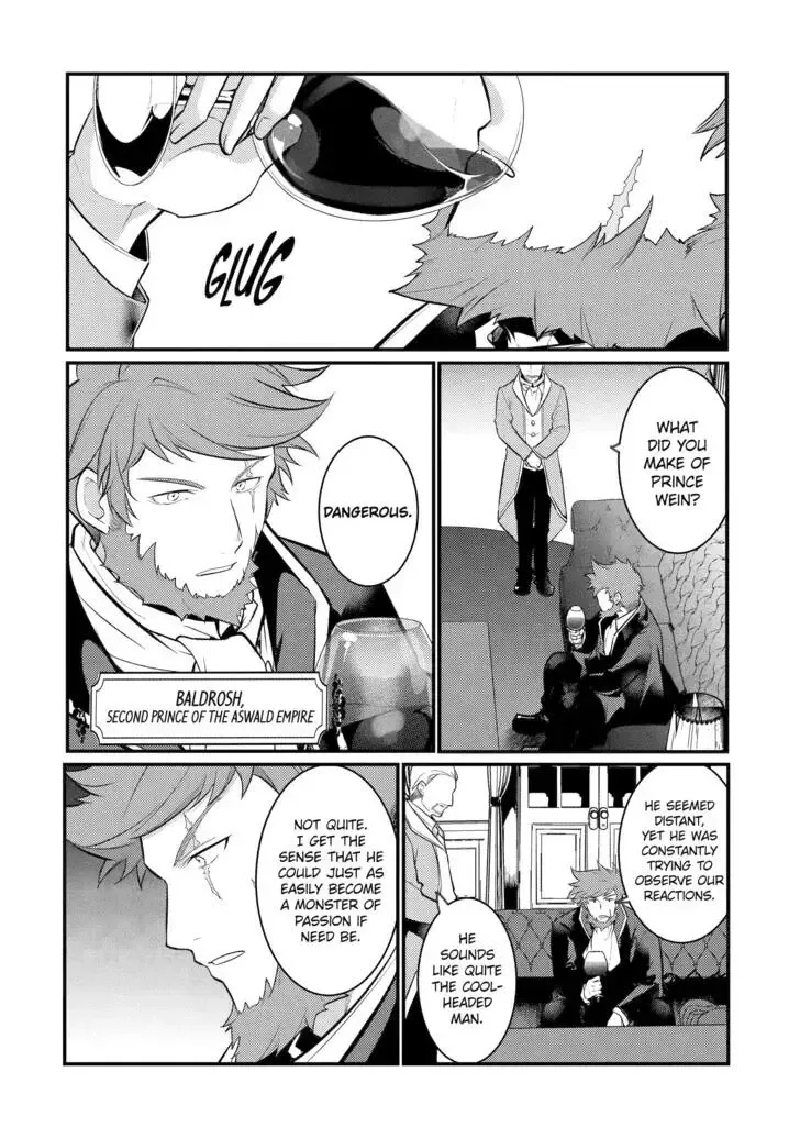 Tensai Ouji no Akaji Kokka Saisei Jutsu - Souda, Baikoku Shiyou Chapter 111 page 8