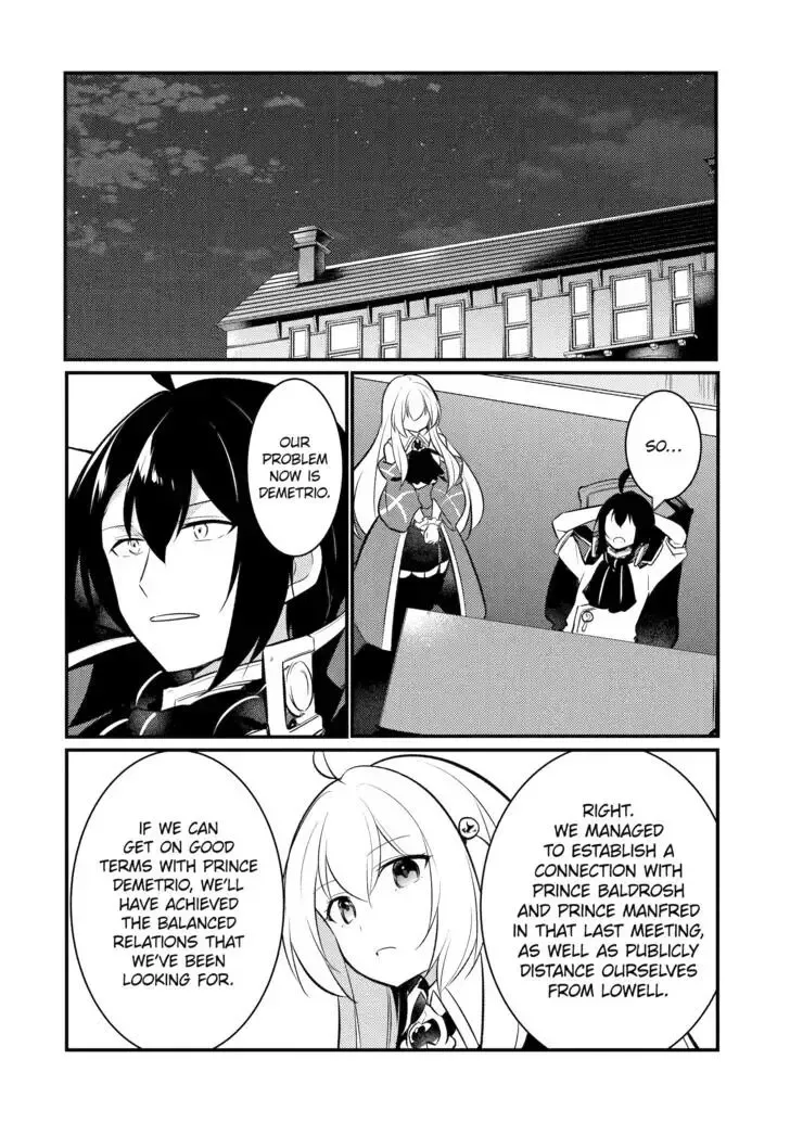 Tensai Ouji no Akaji Kokka Saisei Jutsu - Souda, Baikoku Shiyou Chapter 111 page 6