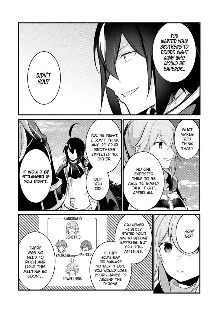 Tensai Ouji no Akaji Kokka Saisei Jutsu - Souda, Baikoku Shiyou Chapter 111 page 2