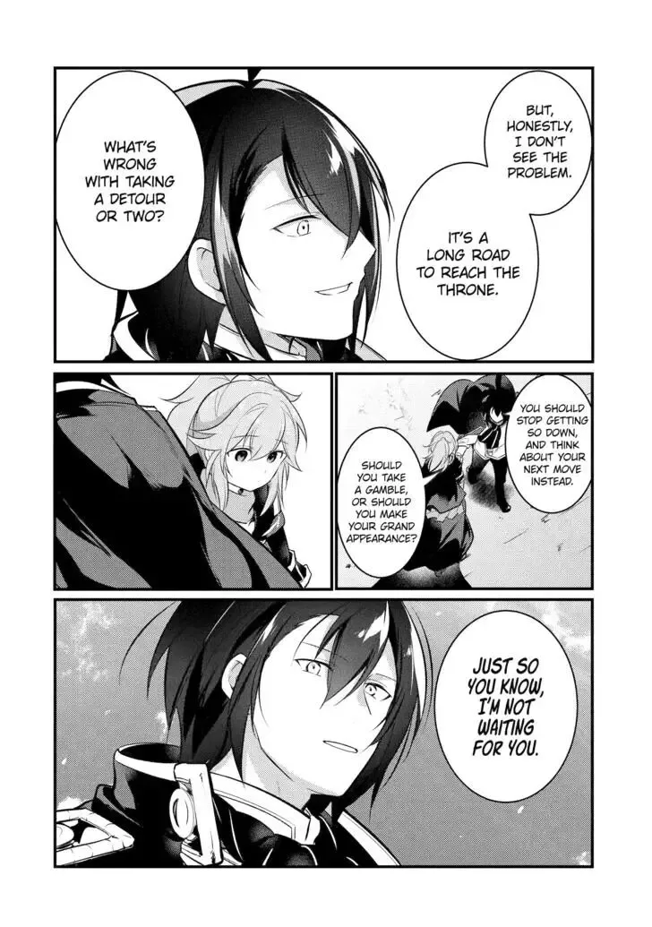 Tensai Ouji no Akaji Kokka Saisei Jutsu - Souda, Baikoku Shiyou Chapter 111 page 4