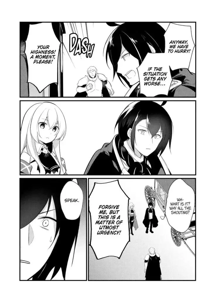 Tensai Ouji no Akaji Kokka Saisei Jutsu - Souda, Baikoku Shiyou Chapter 114 page 11