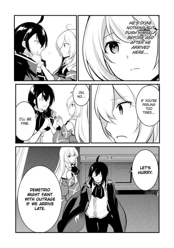 Tensai Ouji no Akaji Kokka Saisei Jutsu - Souda, Baikoku Shiyou Chapter 112 page 3