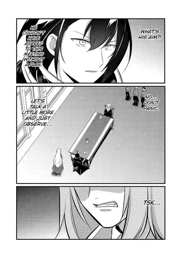 Tensai Ouji no Akaji Kokka Saisei Jutsu - Souda, Baikoku Shiyou Chapter 112 page 7