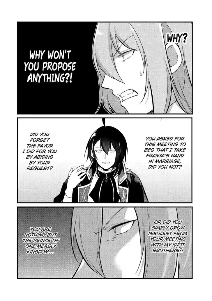 Tensai Ouji no Akaji Kokka Saisei Jutsu - Souda, Baikoku Shiyou Chapter 112 page 8