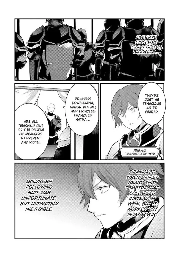 Tensai Ouji no Akaji Kokka Saisei Jutsu - Souda, Baikoku Shiyou Chapter 115 page 8