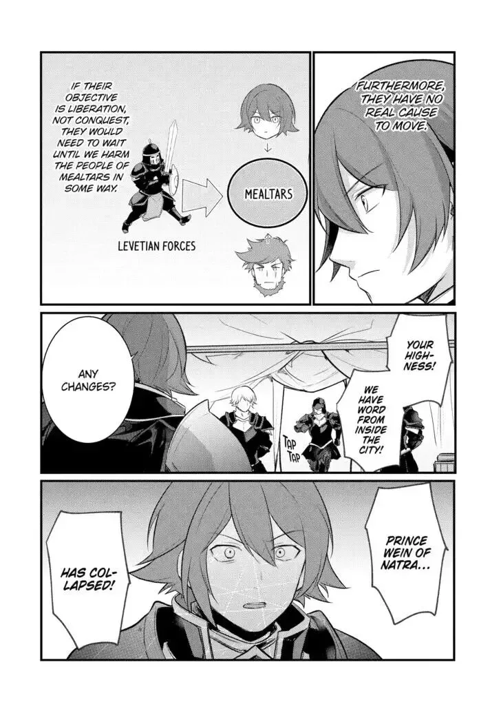 Tensai Ouji no Akaji Kokka Saisei Jutsu - Souda, Baikoku Shiyou Chapter 115 page 10