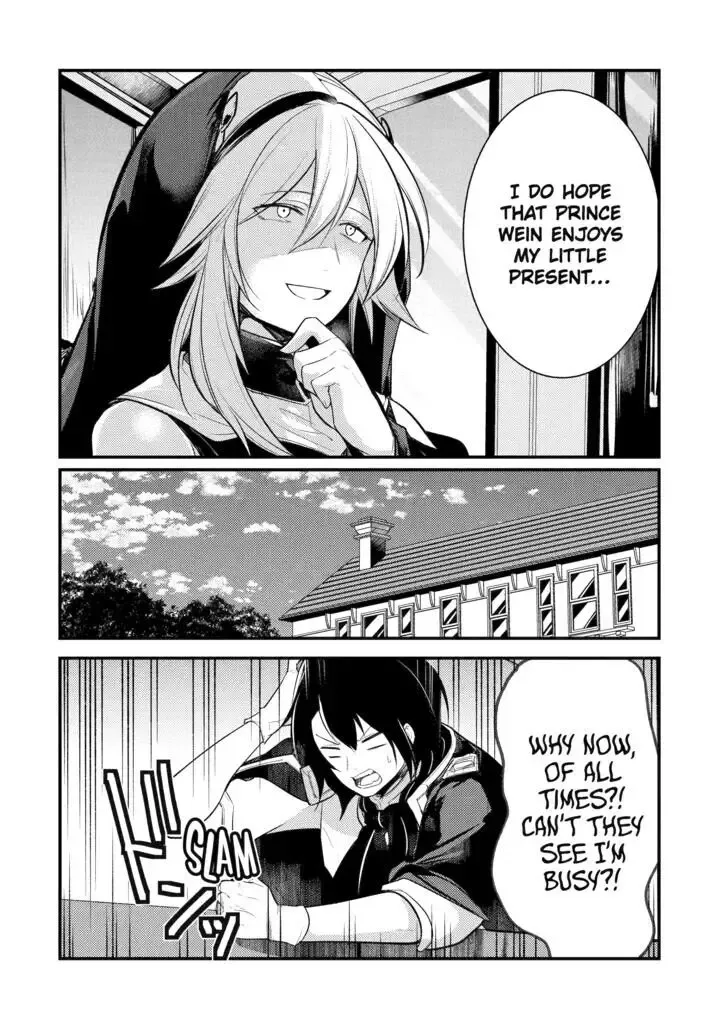 Tensai Ouji no Akaji Kokka Saisei Jutsu - Souda, Baikoku Shiyou Chapter 115 page 4