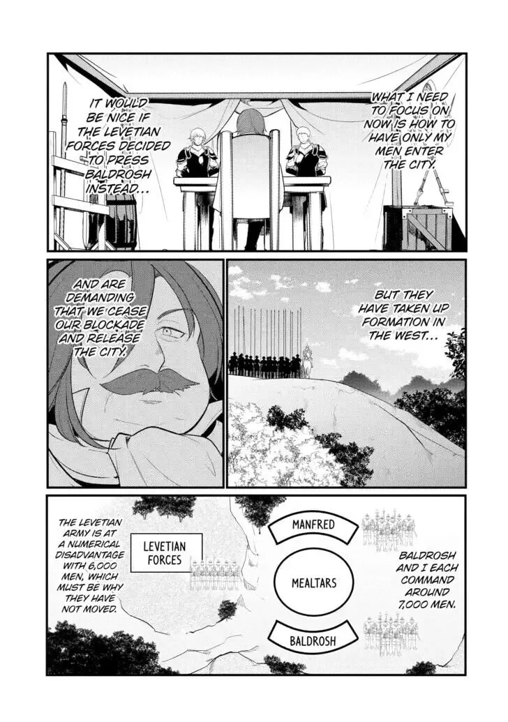 Tensai Ouji no Akaji Kokka Saisei Jutsu - Souda, Baikoku Shiyou Chapter 115 page 9