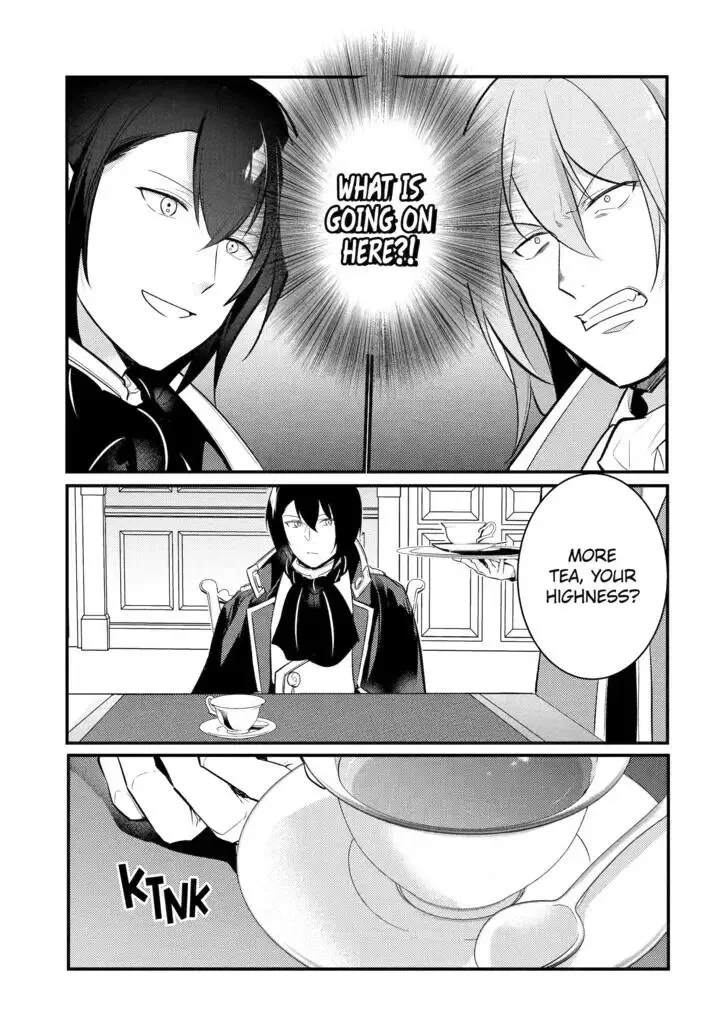 Tensai Ouji no Akaji Kokka Saisei Jutsu - Souda, Baikoku Shiyou Chapter 112 page 9