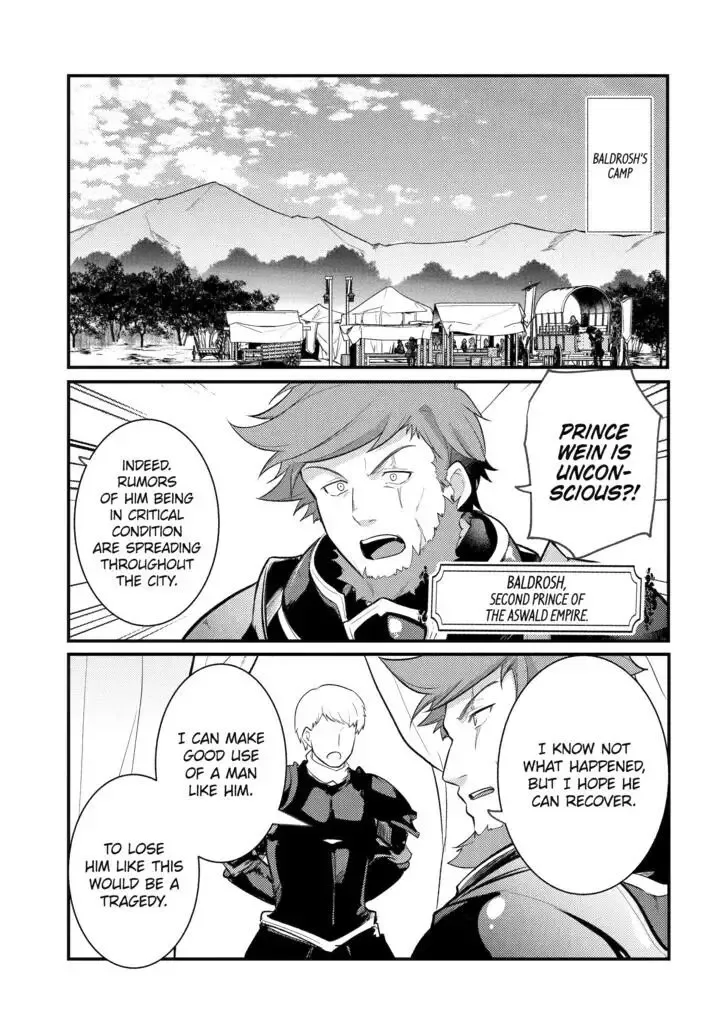 Tensai Ouji no Akaji Kokka Saisei Jutsu - Souda, Baikoku Shiyou Chapter 115 page 11