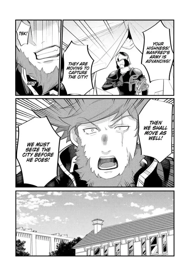 Tensai Ouji no Akaji Kokka Saisei Jutsu - Souda, Baikoku Shiyou Chapter 117 page 3