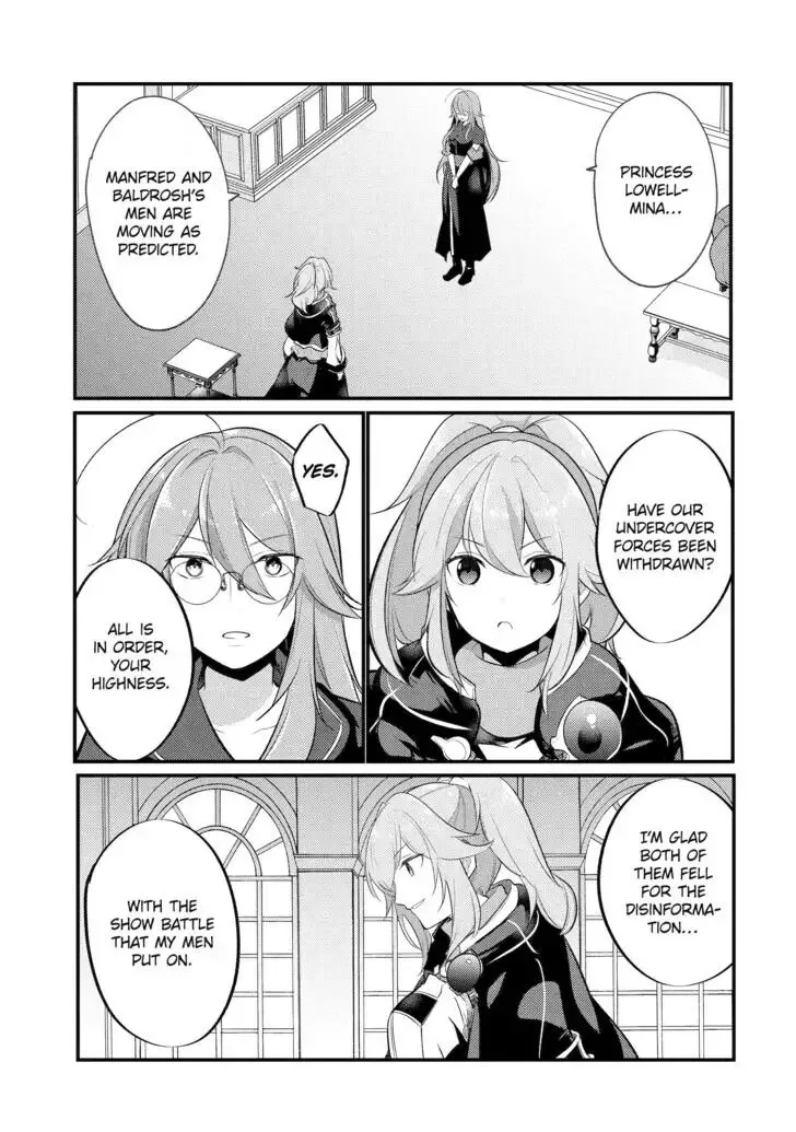 Tensai Ouji no Akaji Kokka Saisei Jutsu - Souda, Baikoku Shiyou Chapter 117 page 4