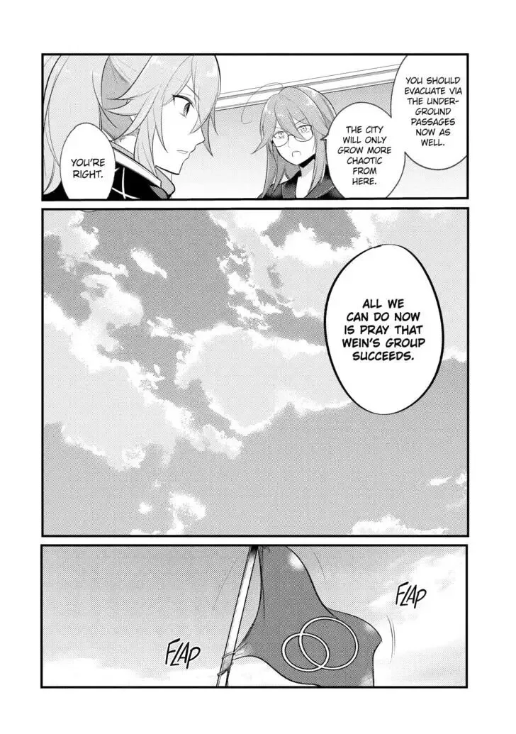 Tensai Ouji no Akaji Kokka Saisei Jutsu - Souda, Baikoku Shiyou Chapter 117 page 5