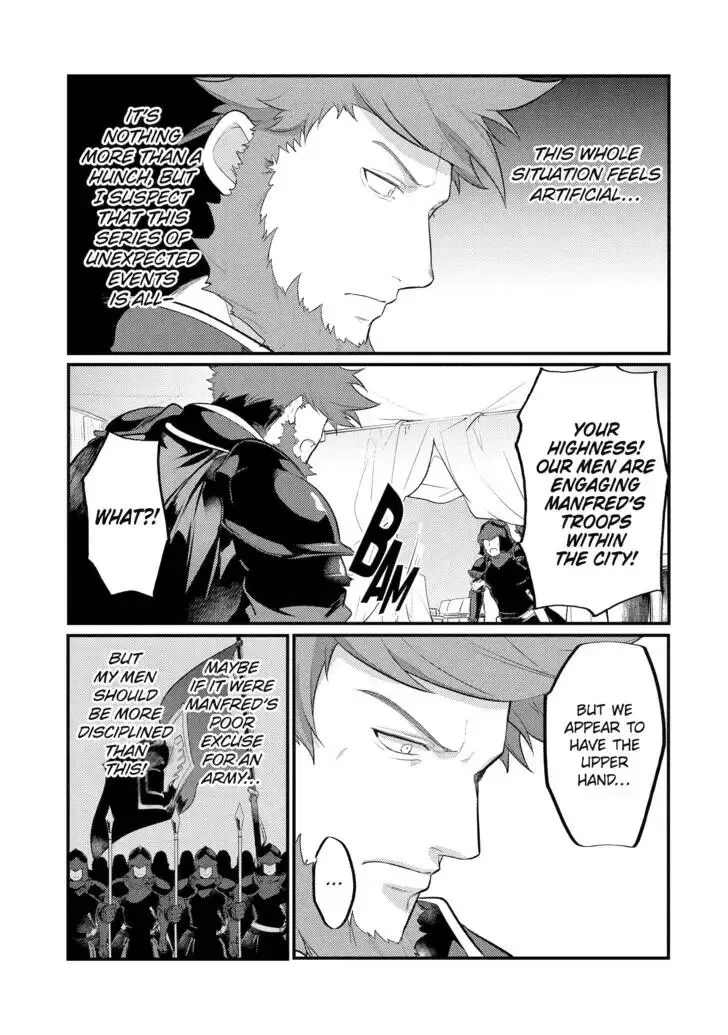 Tensai Ouji no Akaji Kokka Saisei Jutsu - Souda, Baikoku Shiyou Chapter 117 page 2