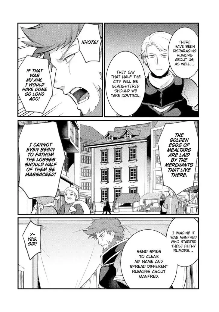 Tensai Ouji no Akaji Kokka Saisei Jutsu - Souda, Baikoku Shiyou Chapter 115 page 12