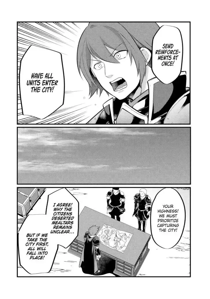 Tensai Ouji no Akaji Kokka Saisei Jutsu - Souda, Baikoku Shiyou Chapter 117 page 1