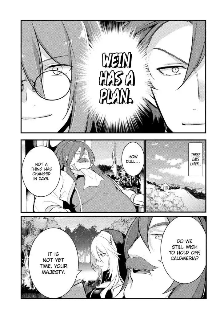 Tensai Ouji no Akaji Kokka Saisei Jutsu - Souda, Baikoku Shiyou Chapter 116 page 2