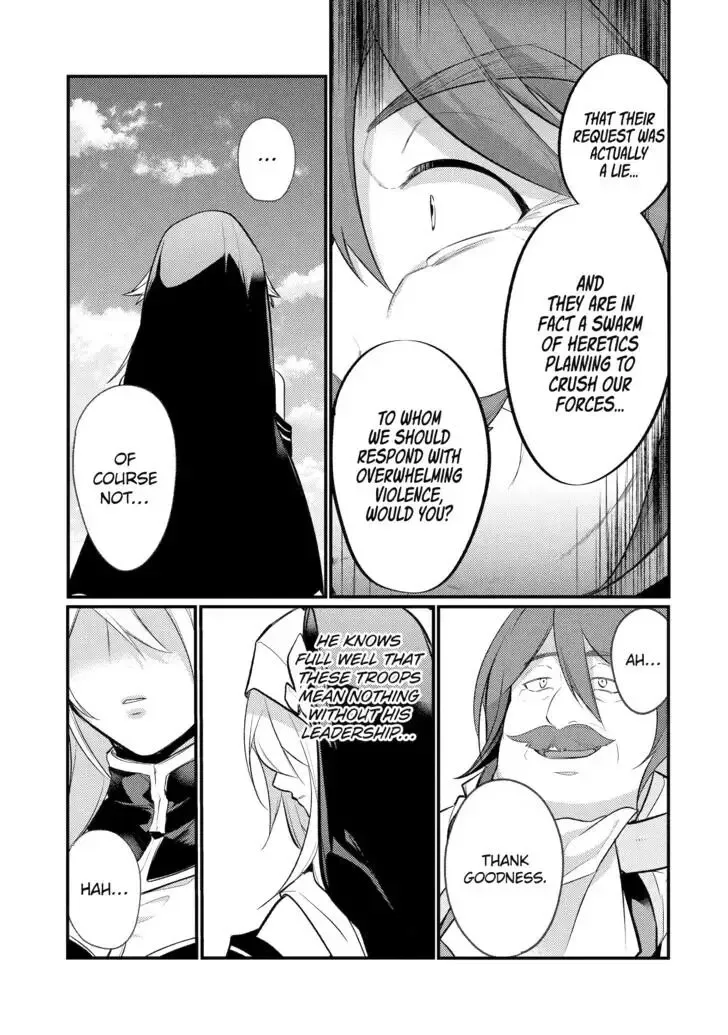 Tensai Ouji no Akaji Kokka Saisei Jutsu - Souda, Baikoku Shiyou Chapter 117 page 8