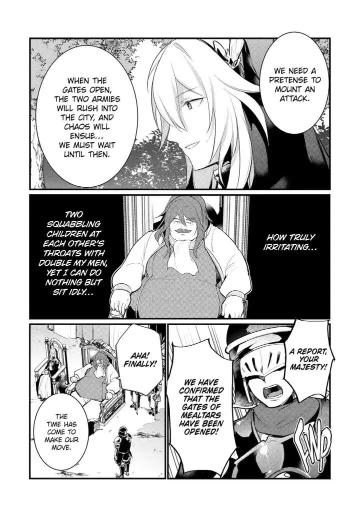 Tensai Ouji no Akaji Kokka Saisei Jutsu - Souda, Baikoku Shiyou Chapter 116 page 3