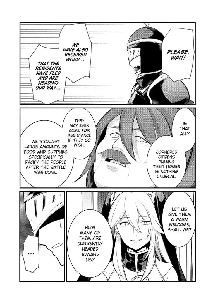 Tensai Ouji no Akaji Kokka Saisei Jutsu - Souda, Baikoku Shiyou Chapter 116 page 4