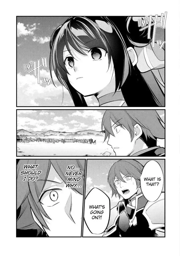 Tensai Ouji no Akaji Kokka Saisei Jutsu - Souda, Baikoku Shiyou Chapter 116 page 8
