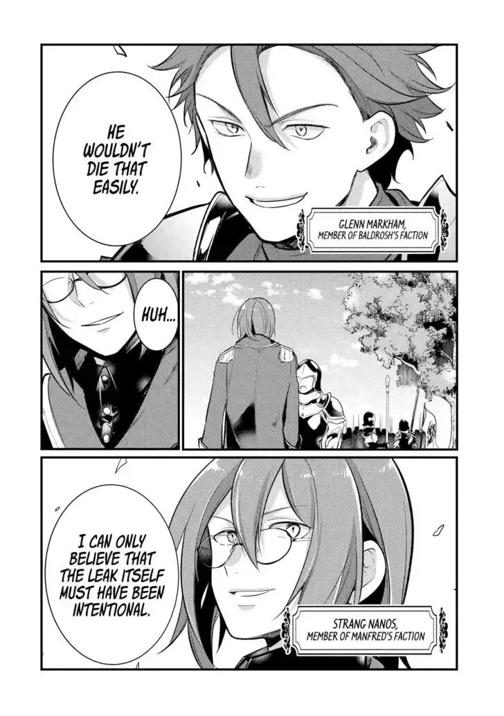 Tensai Ouji no Akaji Kokka Saisei Jutsu - Souda, Baikoku Shiyou Chapter 116 page 1