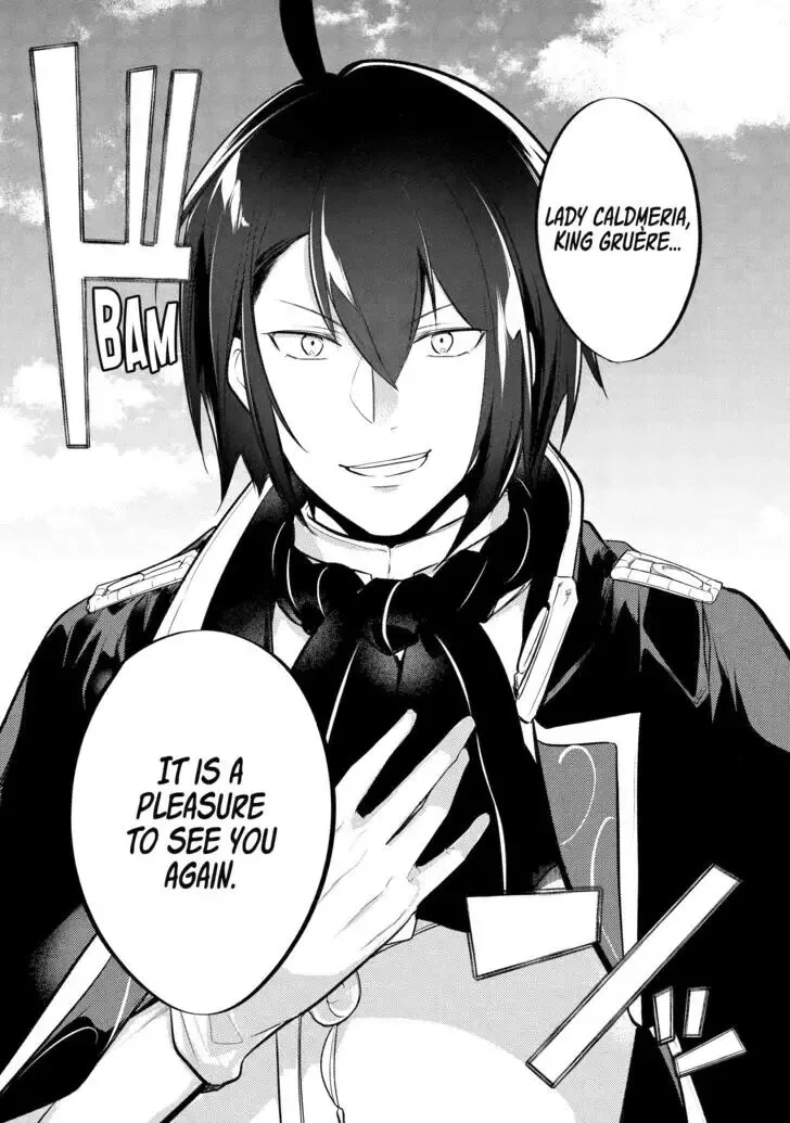 Tensai Ouji no Akaji Kokka Saisei Jutsu - Souda, Baikoku Shiyou Chapter 117 page 11
