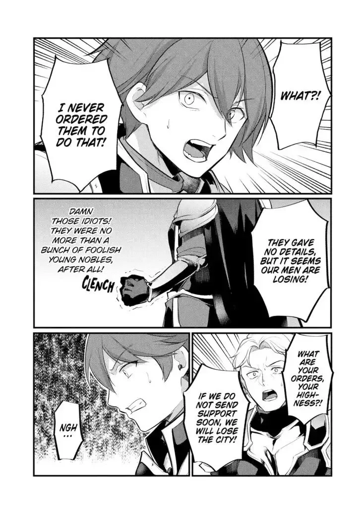 Tensai Ouji no Akaji Kokka Saisei Jutsu - Souda, Baikoku Shiyou Chapter 116 page 10