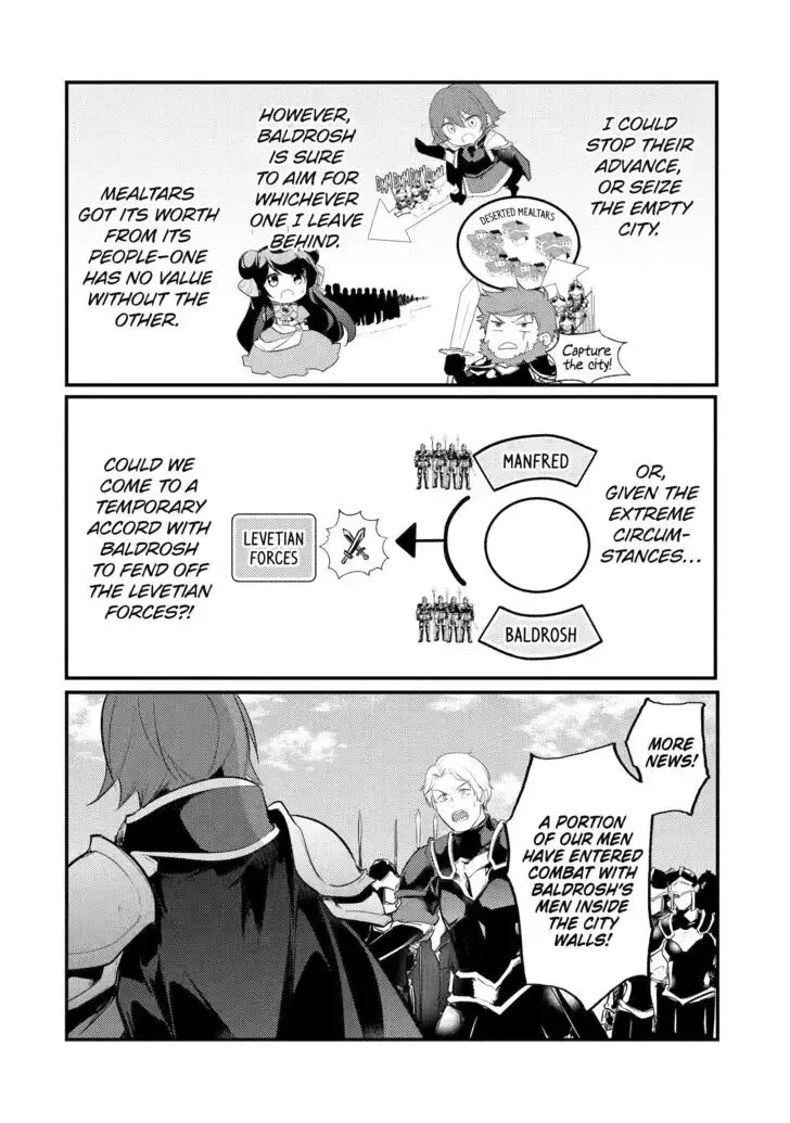 Tensai Ouji no Akaji Kokka Saisei Jutsu - Souda, Baikoku Shiyou Chapter 116 page 9