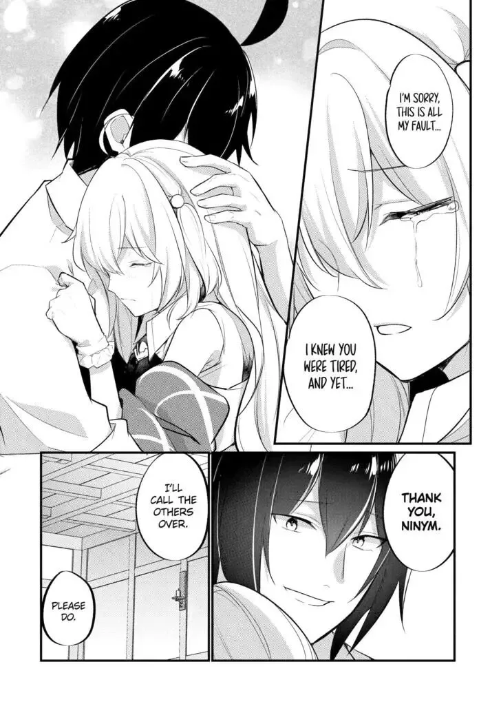 Tensai Ouji no Akaji Kokka Saisei Jutsu - Souda, Baikoku Shiyou Chapter 118 page 8