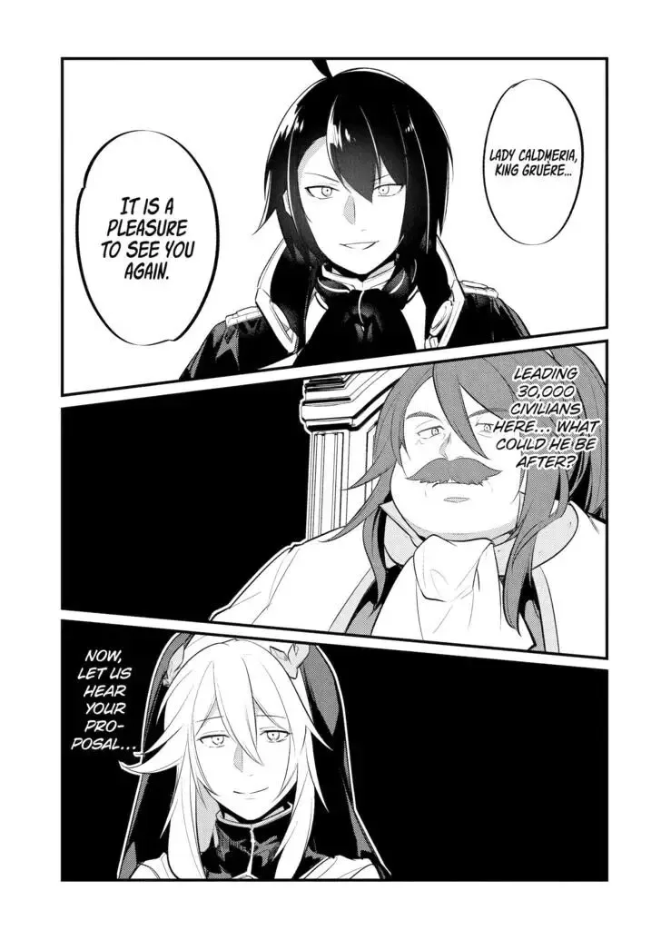 Tensai Ouji no Akaji Kokka Saisei Jutsu - Souda, Baikoku Shiyou Chapter 118 page 5