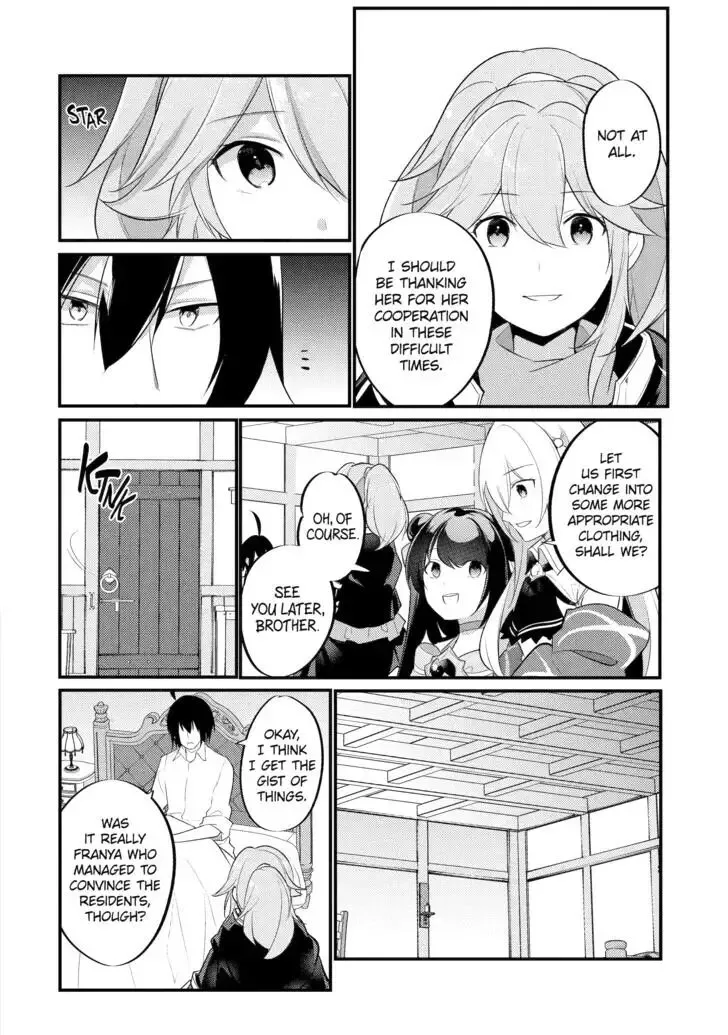 Tensai Ouji no Akaji Kokka Saisei Jutsu - Souda, Baikoku Shiyou Chapter 118 page 10