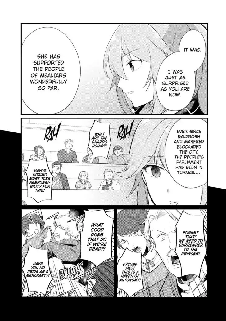 Tensai Ouji no Akaji Kokka Saisei Jutsu - Souda, Baikoku Shiyou Chapter 118 page 11