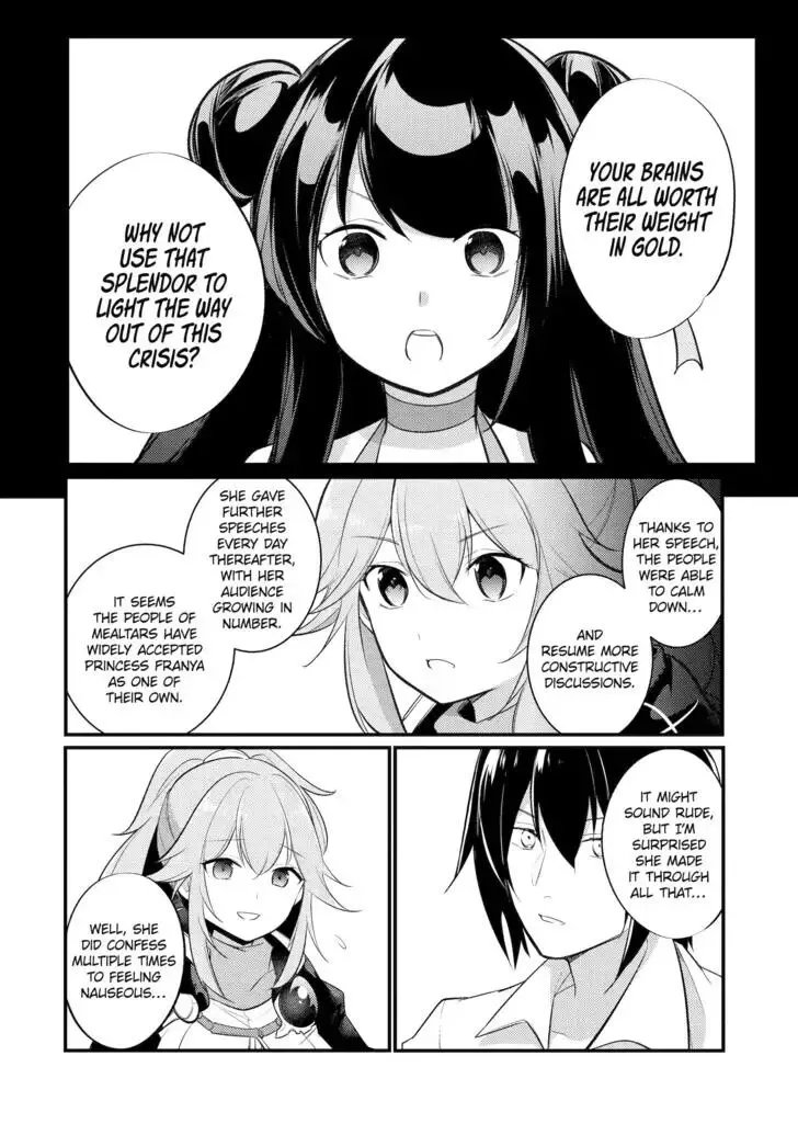 Tensai Ouji no Akaji Kokka Saisei Jutsu - Souda, Baikoku Shiyou Chapter 118 page 14