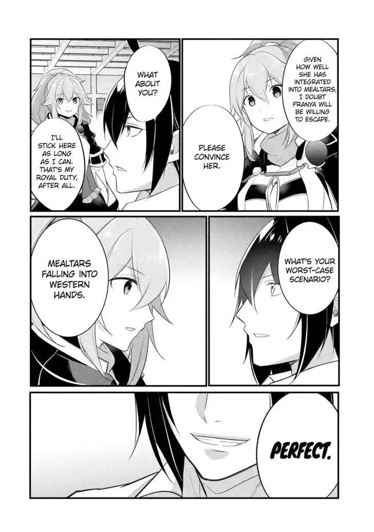 Tensai Ouji no Akaji Kokka Saisei Jutsu - Souda, Baikoku Shiyou Chapter 118 page 16