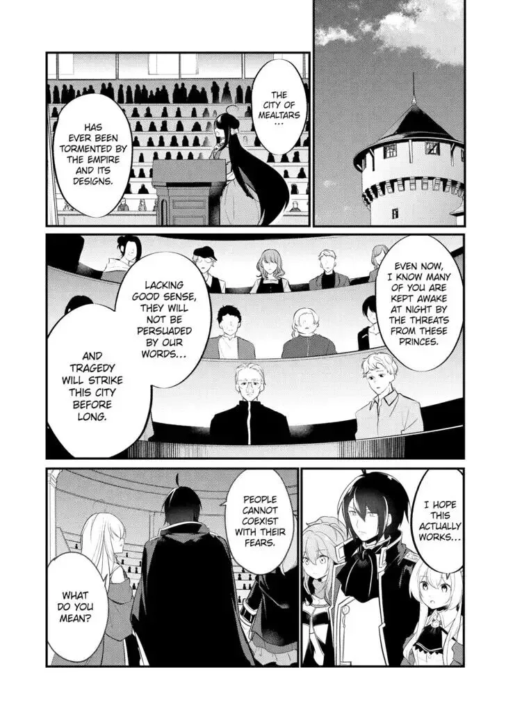 Tensai Ouji no Akaji Kokka Saisei Jutsu - Souda, Baikoku Shiyou Chapter 119 page 2