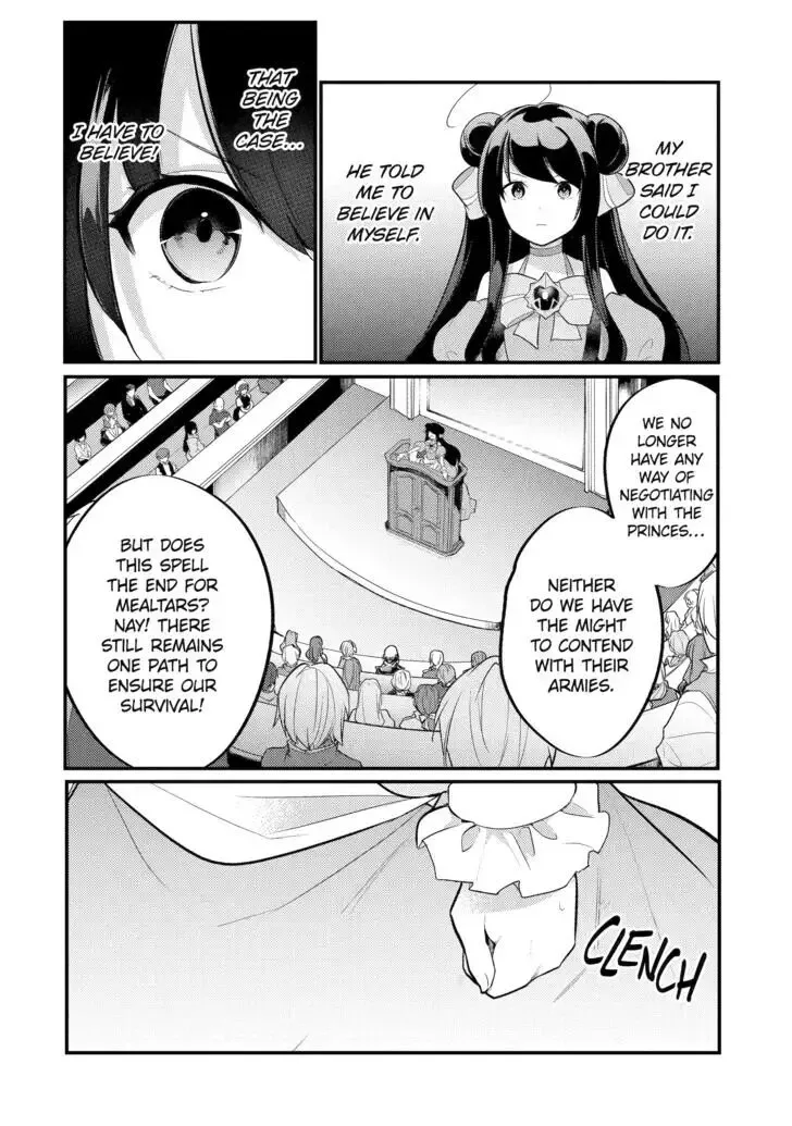 Tensai Ouji no Akaji Kokka Saisei Jutsu - Souda, Baikoku Shiyou Chapter 119 page 5