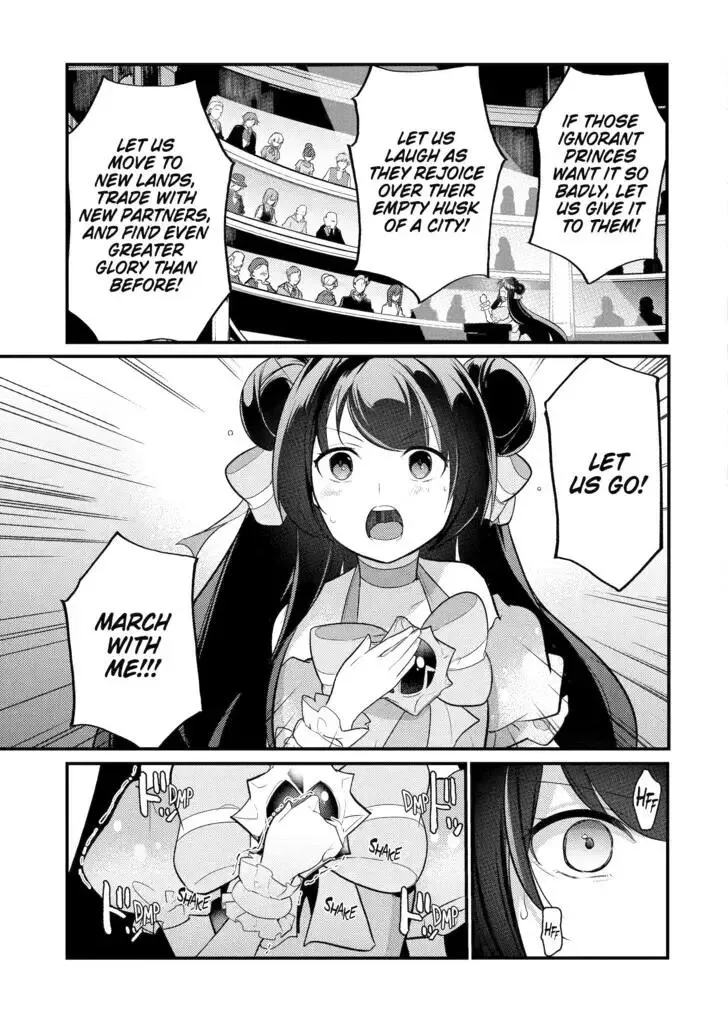 Tensai Ouji no Akaji Kokka Saisei Jutsu - Souda, Baikoku Shiyou Chapter 119 page 8
